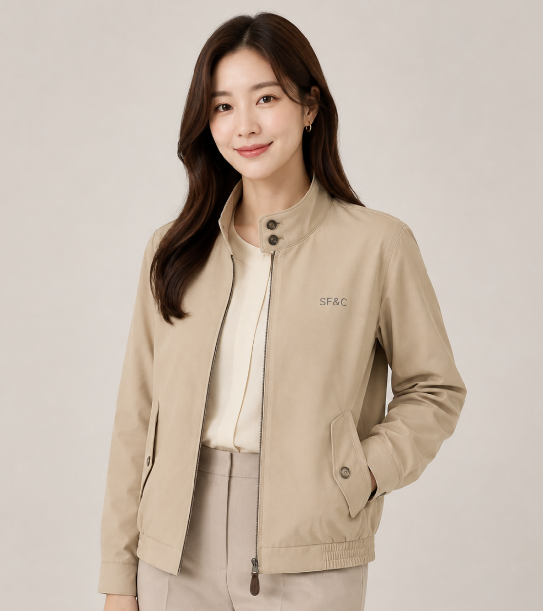 프라임 스탠드 워크자켓