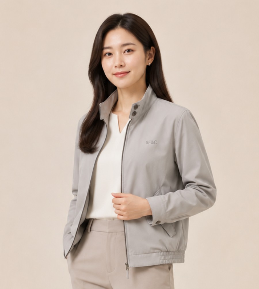 라이트 그레이 착용 컷